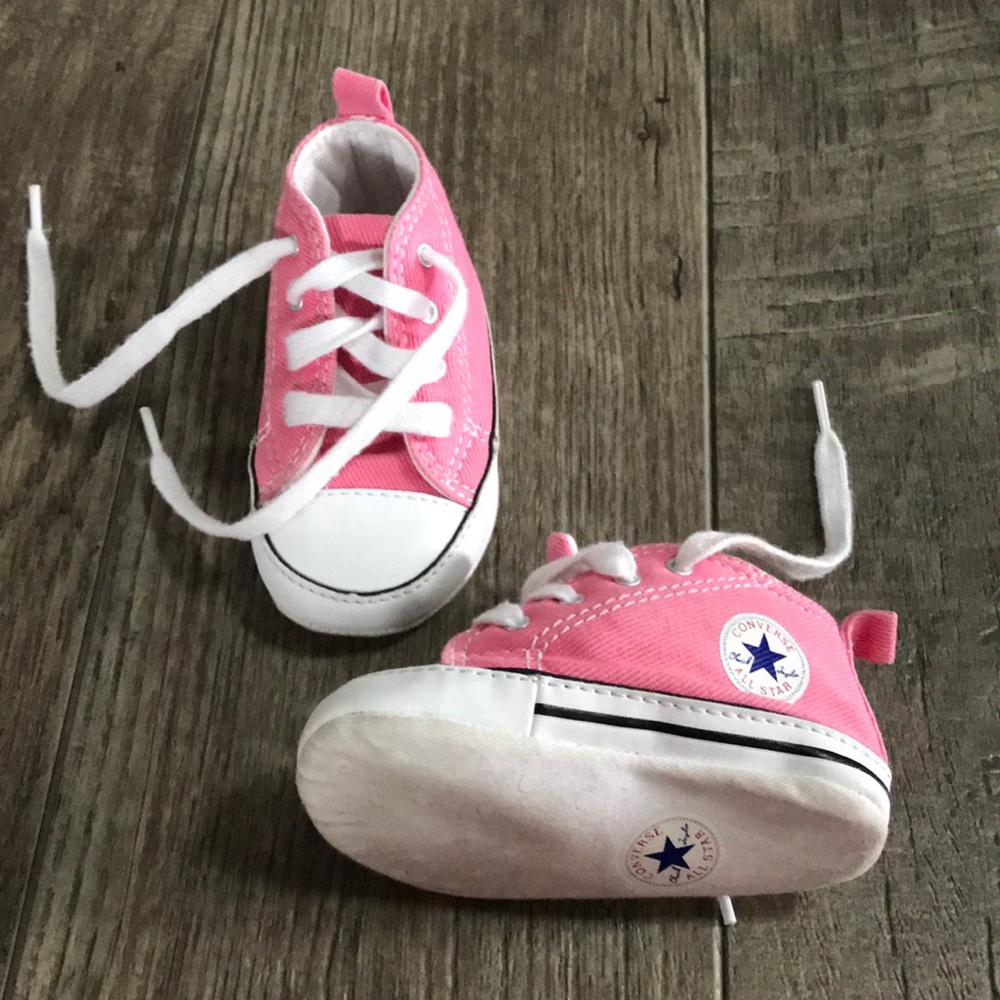 Pink Converse